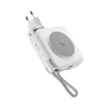 Epico UltraPack 3v1 10 000mAh cestovná powerbanka a sieťový adaptér ET50 biela (9915101100223)