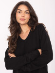 Jumper PM SW SY5511.78 čierny XL/XXL