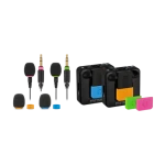 Rode COLORS 2 / Sada farebných označení pre Wireless GO a GO II / dopredaj (COLORS 2)