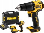 Dewalt DEWALT WKRĘTARKA UD.18V DCD709P2T 65Nm 2x5,0Ah