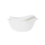 Räder Porcelánová miska Early Bird – sada 2 ks