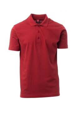 Pánska polokošeľa Payper AMALFI Farba: Bordó, Veľkosť: 2XL (S00550002704000XXL)