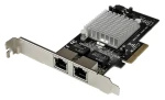 StarTech sieťová karta 2x Gigabit LAN / Sieťová karta / PCI Express / 2x RJ45 / Intel I350-AM2 (ST2000SPEXI)
