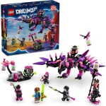 LEGO® DREAMZzz™ 71483 Nikdyčarodejnica a jej stvorenie z nočnej mory