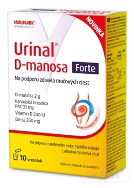 WALMARK Urinal d-manosa forte vrecúška 10 kusov