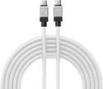 Baseus CAKW000302 Kábel USB-C (M) - USB-C (M) 2 m biela / 100W (CAKW000302)