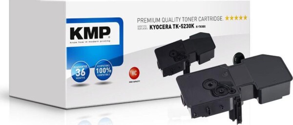 KMP Printtechnik AG Black Produkt odnowiony TK-5230 (2911,3000)