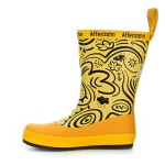 Affenzahn Rainboot Vegan Plashy Tiger barefoot čižmy 34 EUR