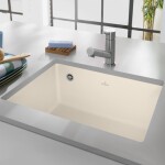 VILLEROY & BOCH VILLEROY & BOCH - Keramický drez Villeroy &amp; Boch podstavný Subway 60 SU, 331001FU, Ivory 331001FU