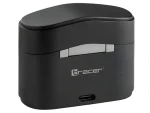 Tracer T6 Pro čierna / Bezdrôtové slúchadlá / Bluetooth 5.3 / herný režim / dotykové ovládanie (TRASLU47284)