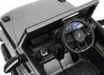 Mamido Elektrické autíčko Mercedes G63 AMG MAXI lakované strieborné