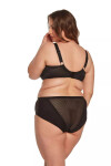Dámska podprsenka 1058 Sonia black plus - GAIA černá 95/G