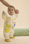 Affenzahn Krabbelschuh Leder Crawly Giraffe Yellow barefoot capáčky 23 EUR