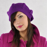 Art of Polo Beret cz0962-6 Violet UNI