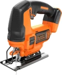 BlackDecker BDCJS18N / Aku Priamočiara píla / 18V / Zdvih 19 mm / 0-2500 z-min / bez Aku (BDCJS18N)