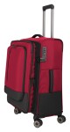 Stredný kufor na kolieskach Travelite Crosslite 5.0 M Red