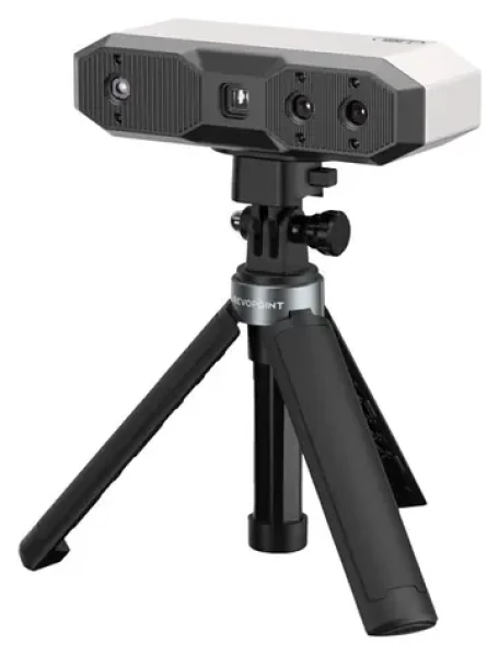 Revopoint Mini 2 Advanced Edition / 3D skener / presnosť 0,02 mm / farebné skenovanie / USB-C / Wi-Fi 6 (MINI2-ADVANCED-EDITI)