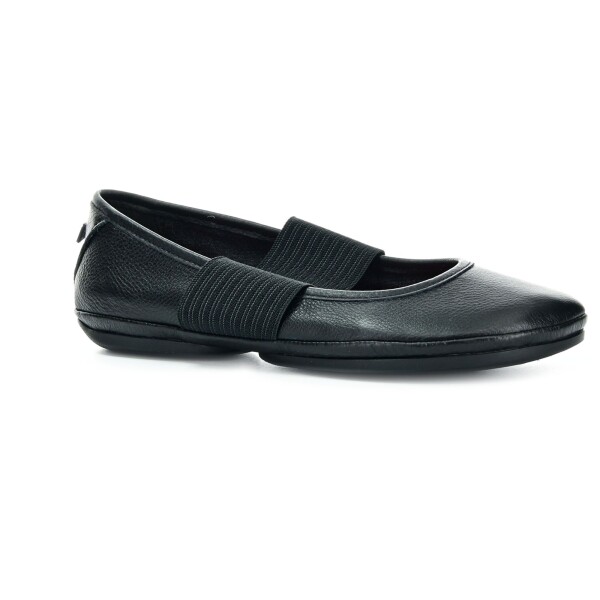 Camper Right Sella Negro/Islá Ry Negro Black (21595-242) dámske baleríny 38 EUR