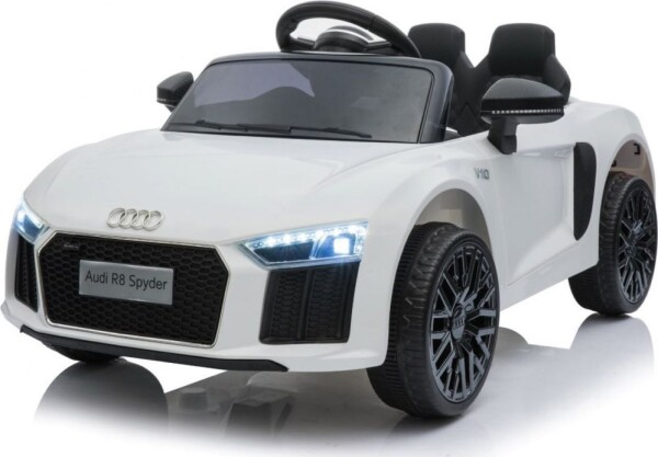 Ramiz Kindermánia jednomiestne elektrické autíčko Audi R8 biela