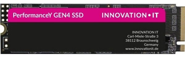 Innovation IT M.2 512GB InnovationIT PerformanceY GEN4 NVMe PCIe 4.0 x 4 retail