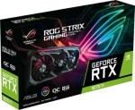 Zánovné - Asus ROG STRIX RTX 3070 Ti GAMING OC LHR / 1575-1845MHz / 8GB GDDR6X / 256-bit / 1x HDMI+3x DP / 290W (8+8) / dopredaj (90YV0GW0-M0NA00.zánovní)