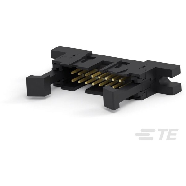 TE Connectivity vstavaná pinová lišta (štandardná) 1-111506-8 1 ks Tray; 1-111506-8