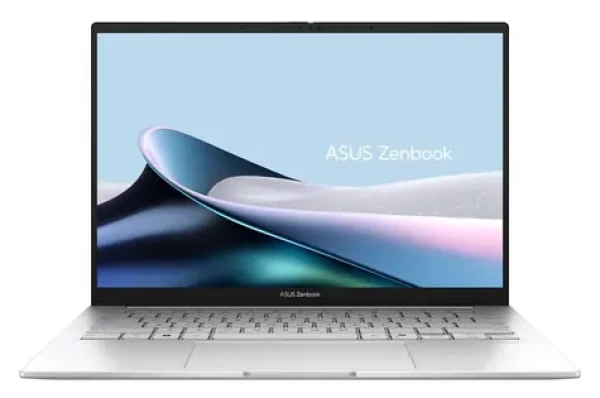 Asus Zenbook 14 OLED UX3405CA strieborná / Notebook / 14" WUXGA OLED / Intel Core Ultra 5 225H / 16GB / 512GB SSD (90NB14W2-M01UK0)