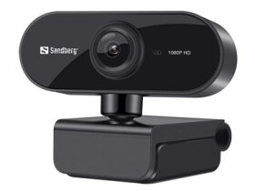 Sandberg USB Webcam Flex 1080P HD / webkamera / USB-A 2.0 / 1080p@30FPS / 2MPx / mikrofón (133-97)