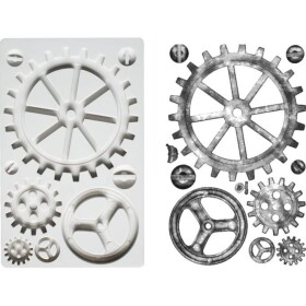 Silicone formička ozubené kolečko 20×12 cm - Cakesicq - Cakesicq