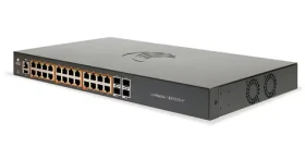Cambium Networks cnMatrix EX1028-P / Switch / 24x RJ45 PoE+ / 4X SFP / L2/L3 Managed / 200W PoE (MX-EX1028PxA-E)