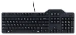 DELL KB-813 DE čierna / Klávesnica / DE / čítačka čipových kariet / USB / 1.8 m (KB813-BK-GER)