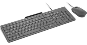 Lenovo 310 sivá / Set klávesnice a myši / Drôtový / USB-A / CZ/SK (GX31R09800)