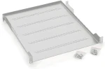 Triton 19" polica A1 perforovaná 1U / 350mm / nosnosť 40kg / šedá (RAC-UP-350-A1)