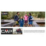 Dámske nohavice Cmp Woman Pant Zip W 3T51346CF-U423 23