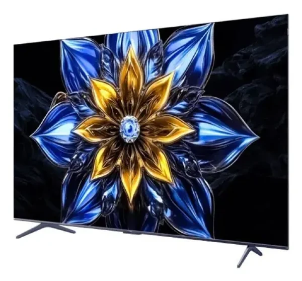 55" TCL 55T8C metalická / Televízor / QLED / 4K UHD / 144Hz / Google TV / HDMI 2.1 (55T8C)