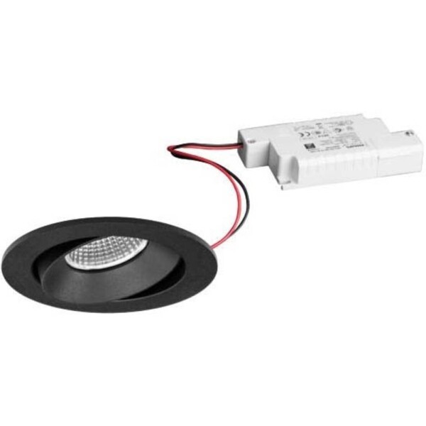 Brumberg 39379183 39379183 LED vstavané svetlo LED 7 W čierna; 39379183