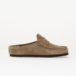 Tenisky Birkenstock Naples Wrapped Suede Leather Unisex Taupe EUR 36