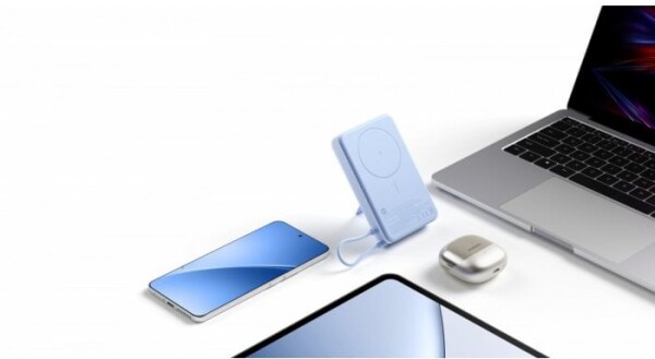 Xiaomi Magnetic Power Bank 10000 with Built-in Stand Purple