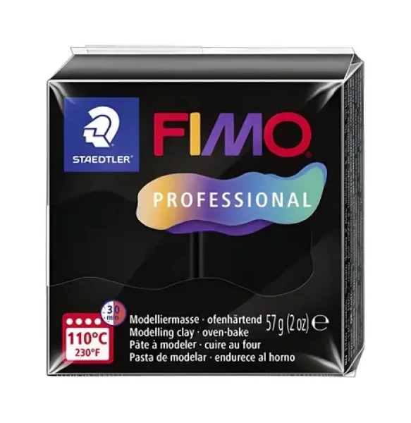 FIMO Modelovacia hmota professional čierna