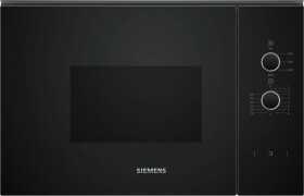 Siemens Siemens iQ300 BF520LMA1, Built-in, Solo microwave, 20 L, 800 W, Rotary, Black