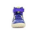 Bobux Alpha Amble Future Dusk-Purple Opulencia celoročné členkové barefoot topánky 32 EUR