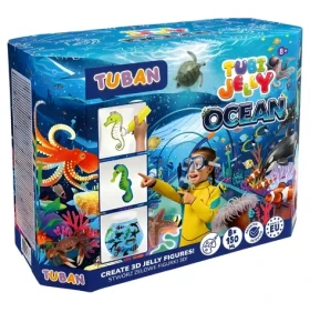 Tuban Kreatívna sada Tubi Jelly Ocean Veľké akvárium