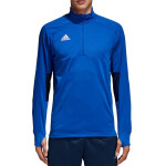 Pánske tričko Condivo18 Training Top 2 Blue M CG0397 - Adidas S