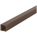 OBO Bettermann 6024971 káblová lišta (d x š x v) 2000 x 15 x 15 mm 1 ks hnedá; 6024971
