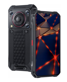 Oukitel WP33 Pro 5G 8/256GB Čierny (WP33Pro-BK/CHOUT/OL