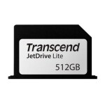 Transcend JetDrive Lite 330 do MacBook 512 GB (TS512GJDL330)