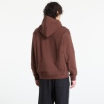 Mikina New Balance Athletics French Terry Hoodie Pumpernickel L