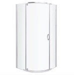 KERRA - Kabína sprchová Splash 90 (s vaničkou 16 cm) 5907548113856