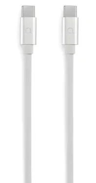 Aiino dátový kábel USB-C - USB-C nylon 1,2 m / Dátový kábel / USB-C (M) / USB-C (M) (AICBC2BRN)