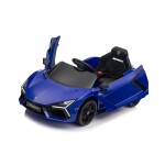 Mamido Detské elektrické autíčko Lamborghini Revuelto modré